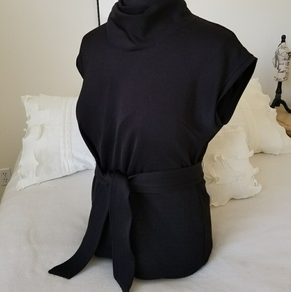 Cowl neck top